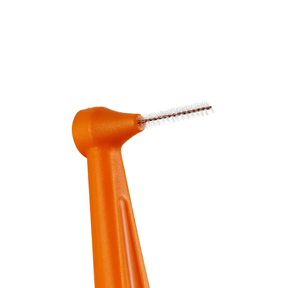 TePe Lot de 6 Brosses Angle Interdentaires 0.45mm Taille 1 - Orange