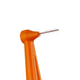 TePe Lot de 6 Brosses Angle Interdentaires 0.45mm Taille 1 - Orange