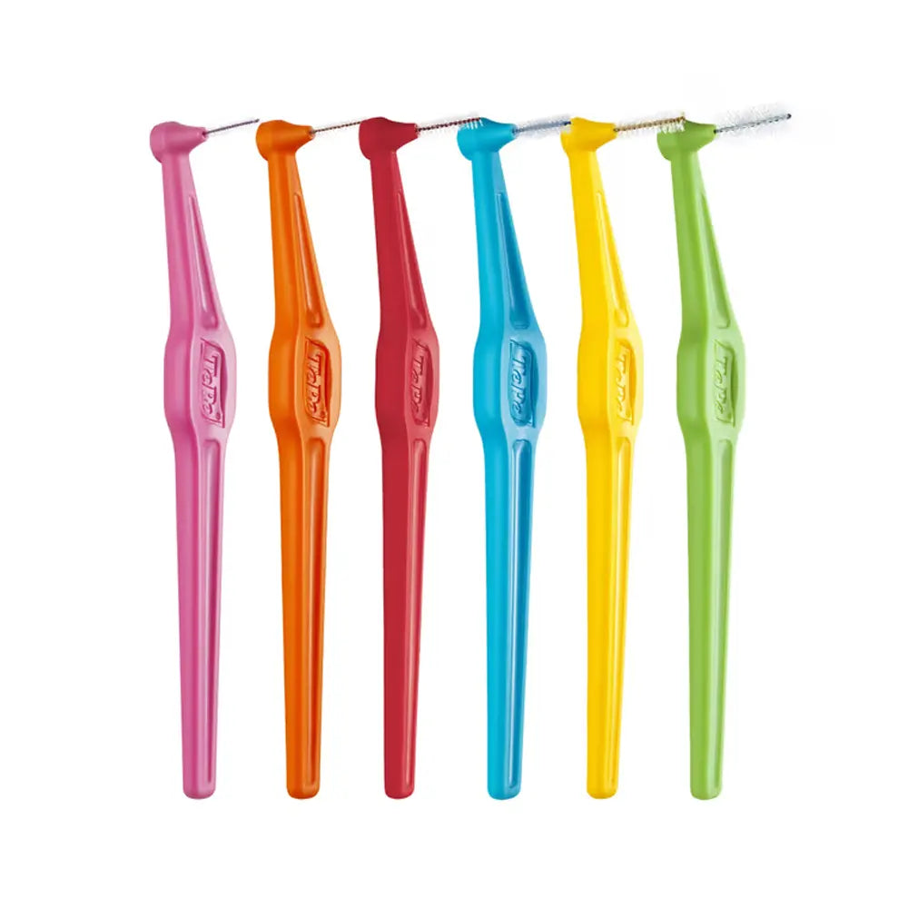 TePe 6 Brosses Interdentaires Angle Taille 0 - Rose