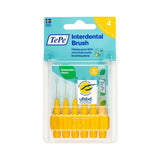 TePe Lot de 6 Brosses Interdentaires 0.7mm Taille 4 - Jaune