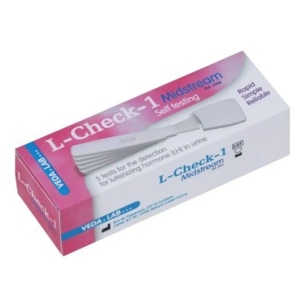 L-Check-1 Test d’Ovulation – 5 Unités