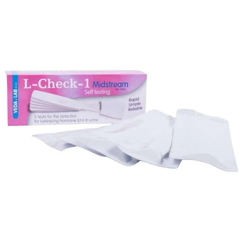L-Check-1 Test d’Ovulation – 5 Unités