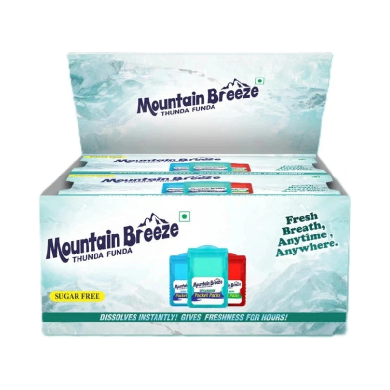 Mountain Breeze Coolmint 24strips