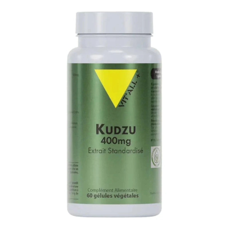 VIT'ALL+ Kudzu 400mg 30 gelules