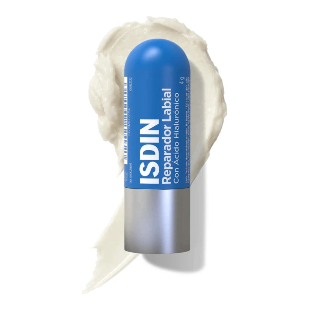 Texture du stick réparateur lèvres ISDIN Labial Repair