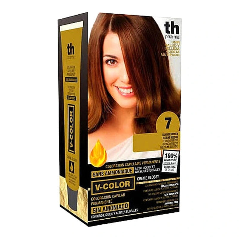 Th-Pharma Th-Vitalia Color N° 7 Blond Moyen