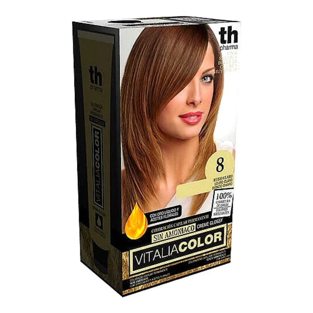 Th-Vitalia Color N° 8 Blond Claire