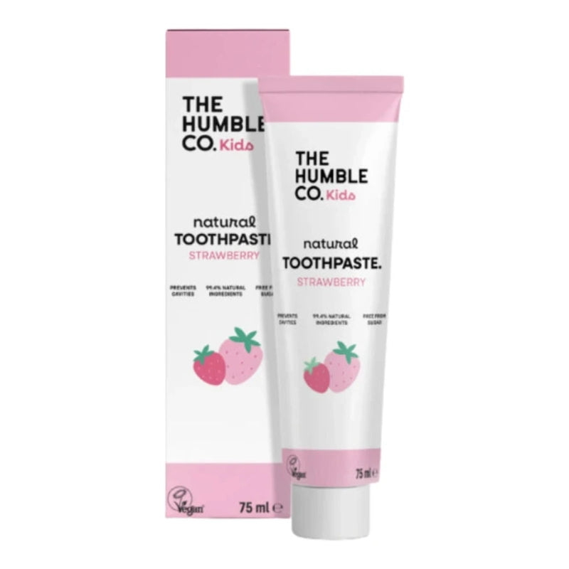 The Humble Kids Strawberry Toothpaste 75ml