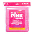 The Pink Stuff Miracle lot de 3 coussinets en microfibre