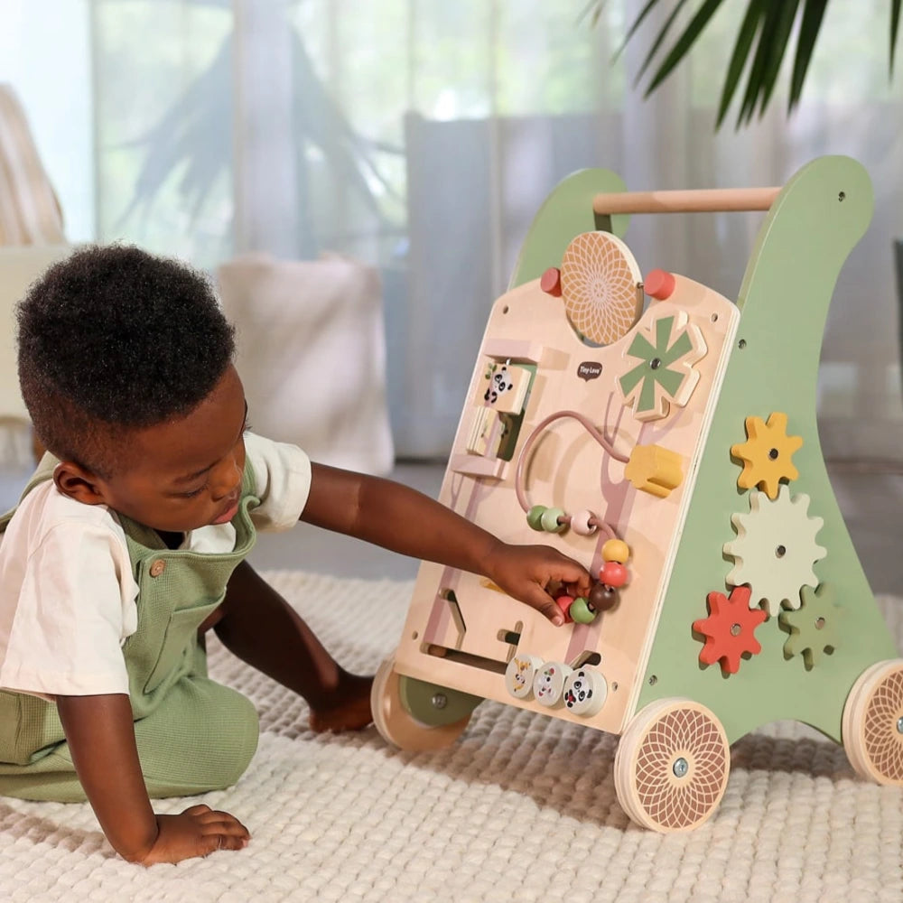 Tiny Love Chariot de Marche en Bois Boho Chic