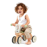 Tiny Love Porteur Tricycle en Bois Boho Chic