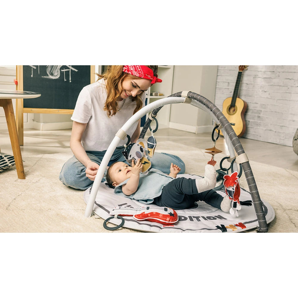 Tiny Love Tapis d'Éveil Gymini Roll With Me Tiny Rockers