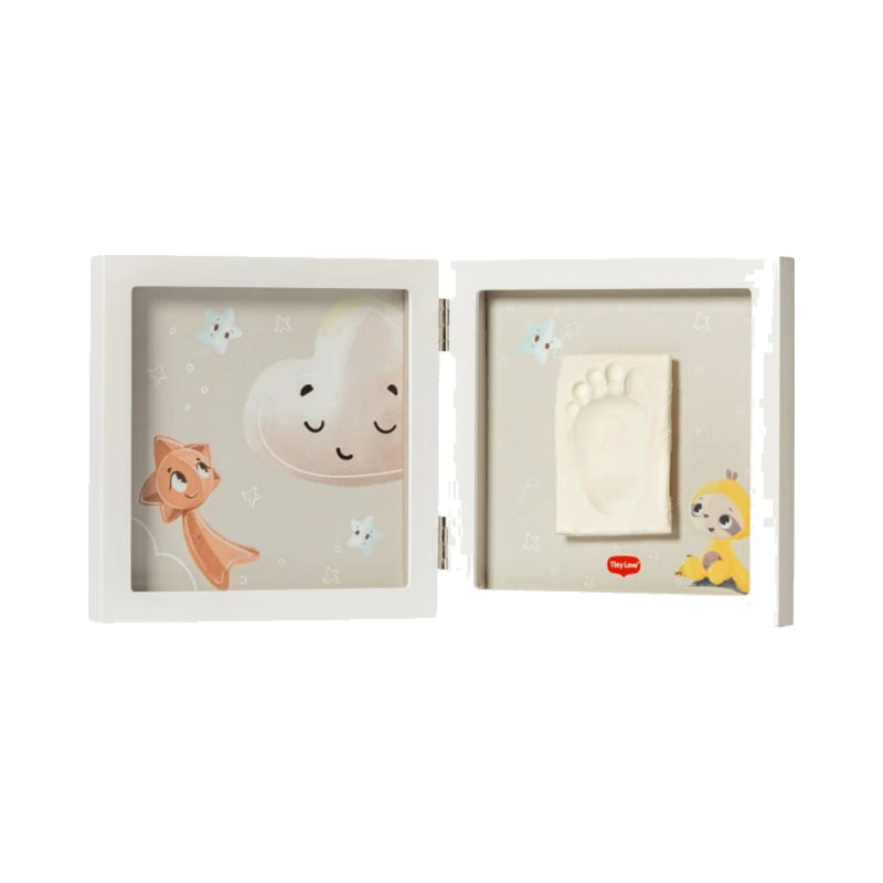 Tiny Love Cadre Empreinte Simple Tiny Creations - Blanc