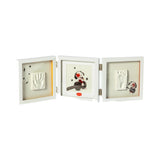 Tiny Love Cadre Empreintes Double Tiny Creations - Blanc