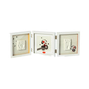 Tiny Love Cadre Empreintes Double Tiny Creations - Blanc