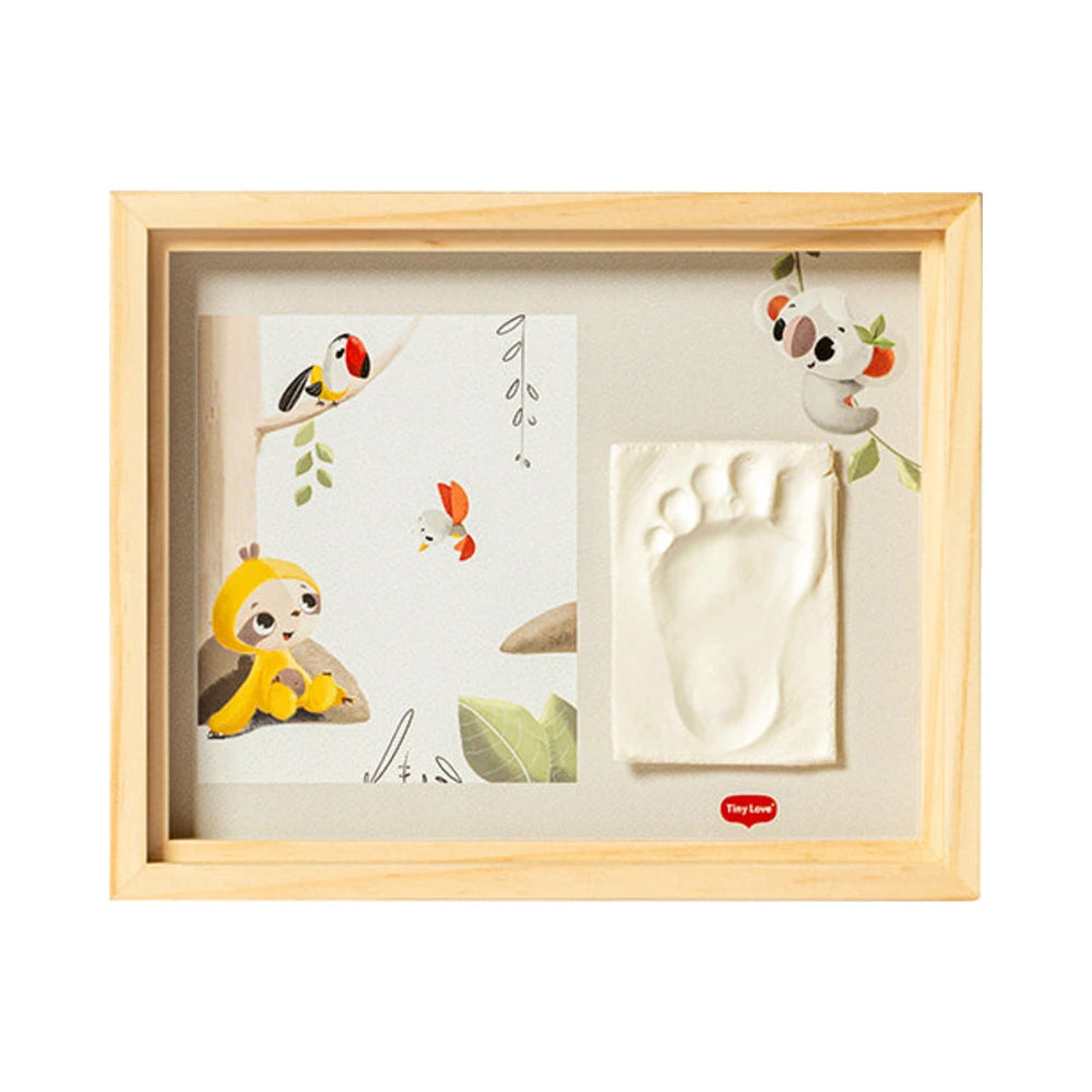 Tiny Love Cadre Empreinte Simple Tiny Creations - Bois