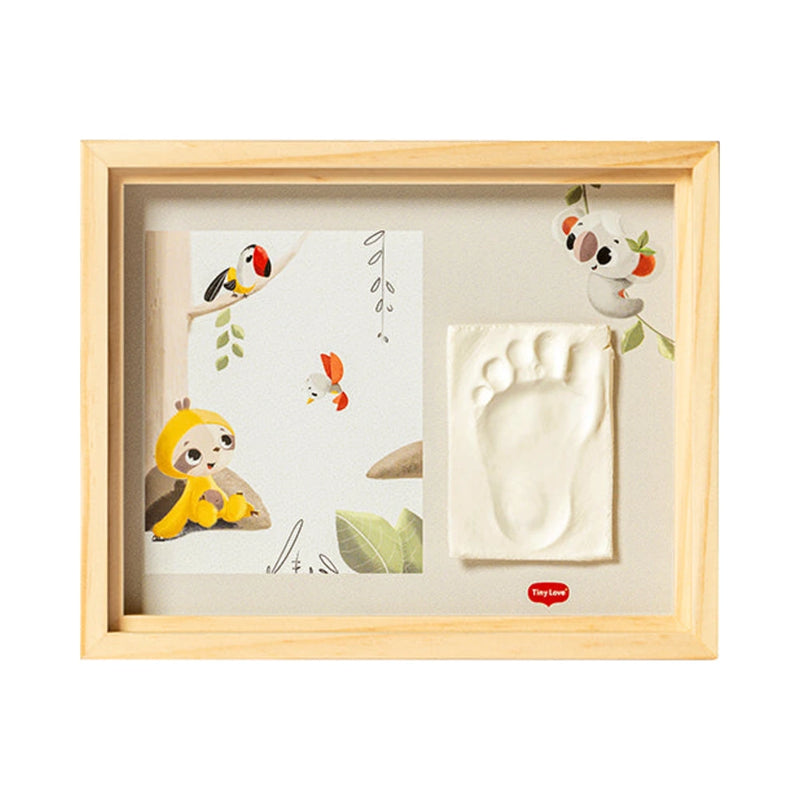 Tiny Love Cadre Empreinte Simple Tiny Creations - Bois
