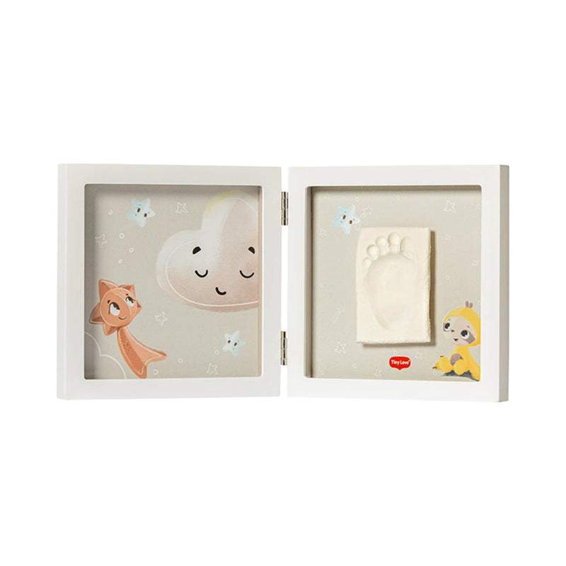 Tiny Love Cadre Empreinte Simple Tiny Creations - Blanc