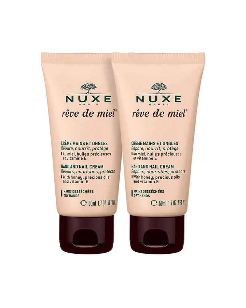 Lot de 2 Rêve de Miel Crème Mains et Ongles - 50ml