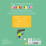 Auzou Mes 7 Histoires des Émotions avec P'tit Loup