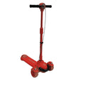 Trottinette Enfant Thème Hélicoptère - Rouge - 3A+
