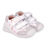 Zapatos ergonómicos para bebé Biomecanics – Floral White