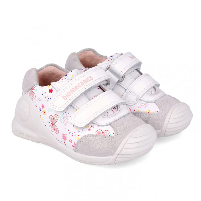 Biomecanics Chaussures Ergonomiques Bébé – Floral White