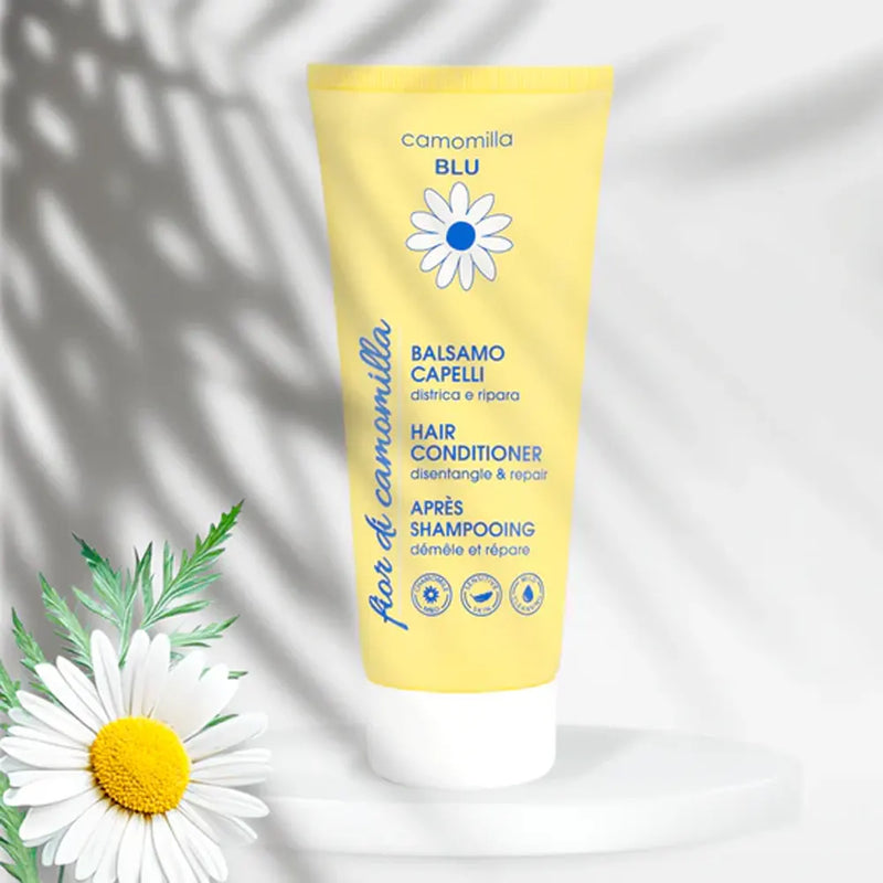 Camomilla Blu Fleur De Camomille Baume Apres-Shampooing 200ml