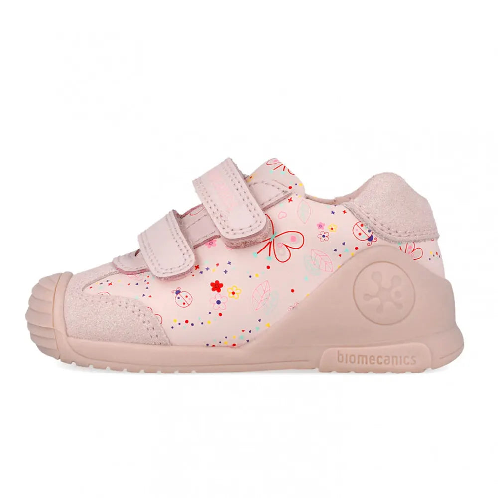 Biomecanics Chaussures Ergonomiques Bébé – Floral Pink
