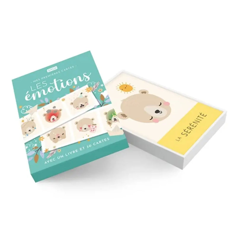 Sassi Les Emotions – Con 1 Libro y 30 Cartas