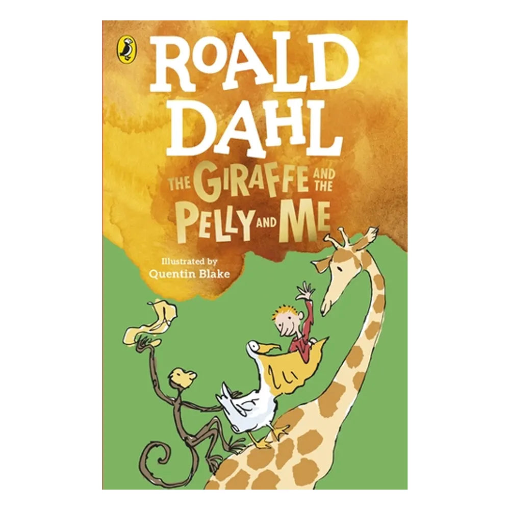 Libro La jirafa y el pelícano y yo en inglés