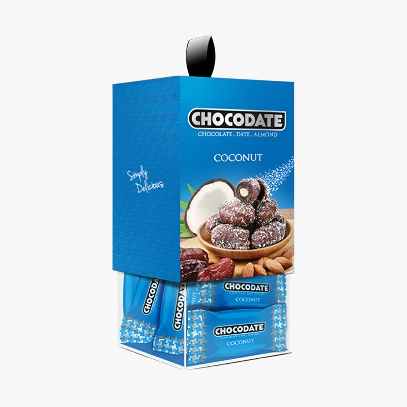 Chocodate Luxury Gift Box - Noix de Coco 200g