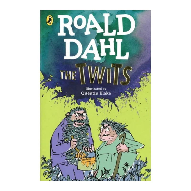 Libro Los Twits Les Deux Gredins en inglés