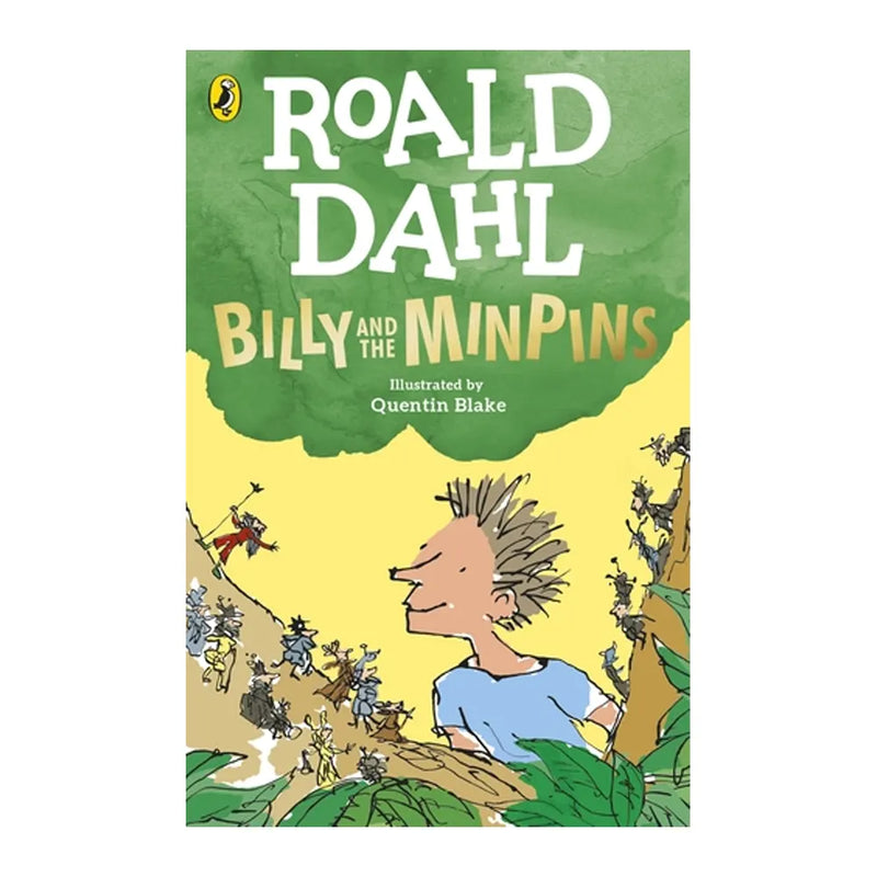 Libro Billy y los Minpins en inglés