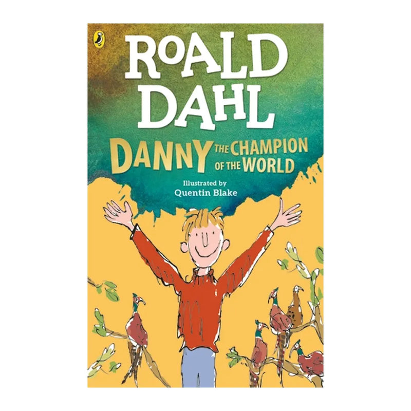 Libro Danny El Campeón del Mundo en Inglés