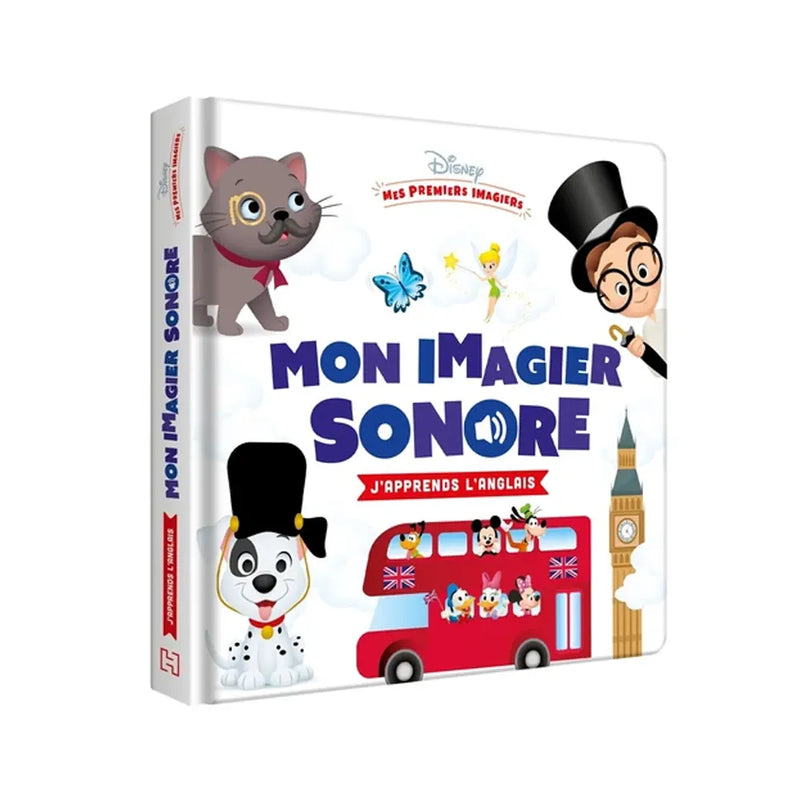 Hachette Mon Imagier Sonore – J'Apprends l'Anglais