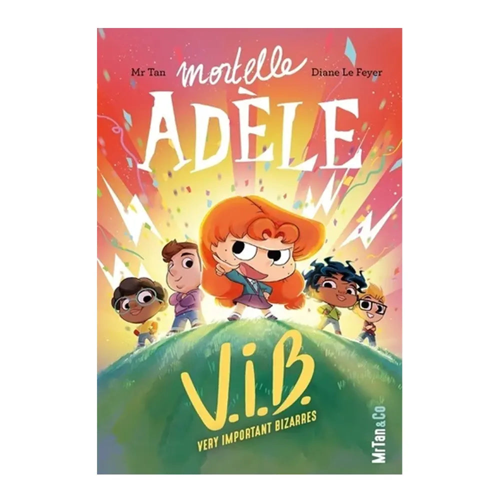 Mortelle Adèle - Tome 4