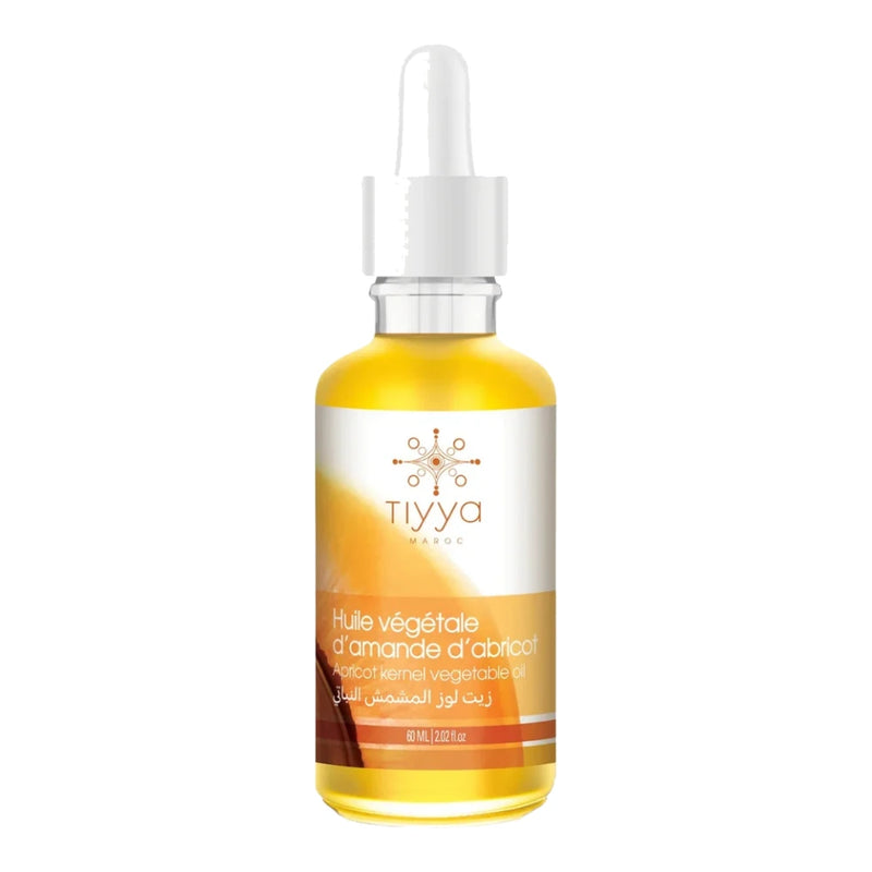 Tiyya Huile Vegetale D’amande D’abricot 60ml