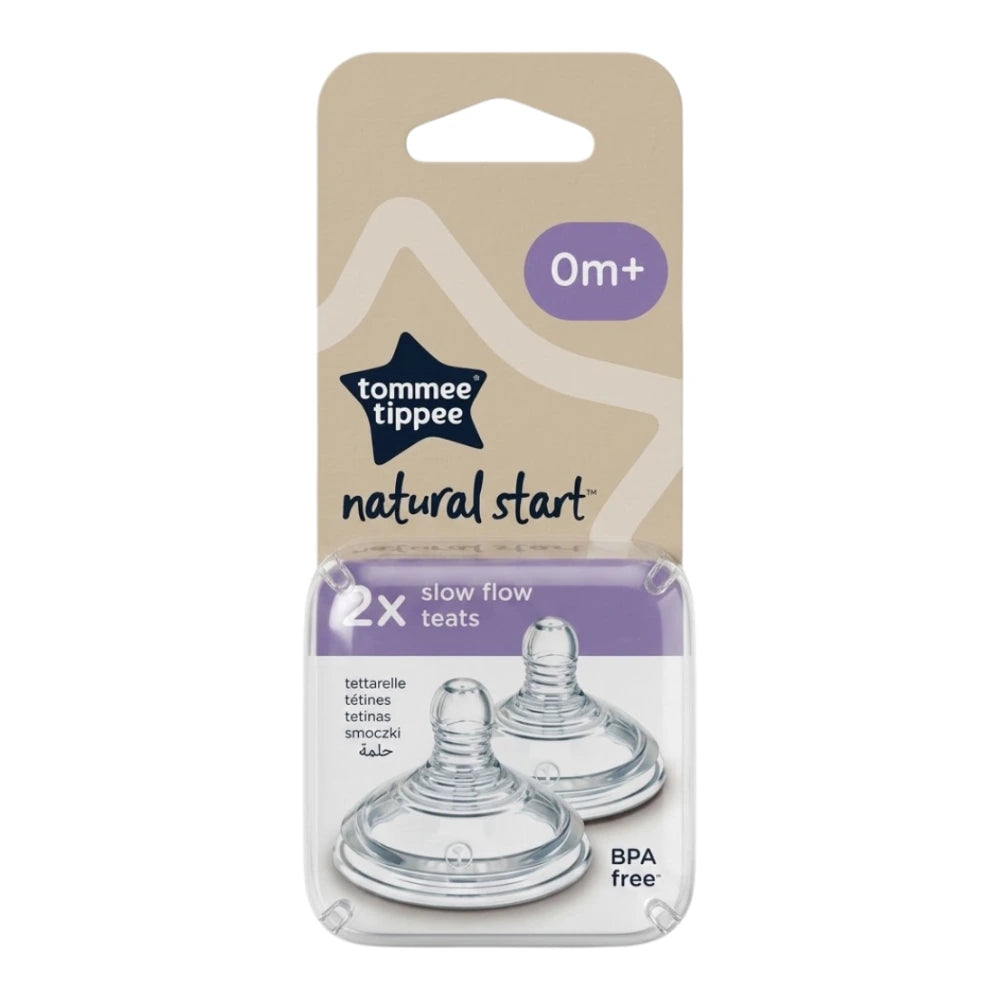 Tomme Tippee 2 Tetines Debit Lent