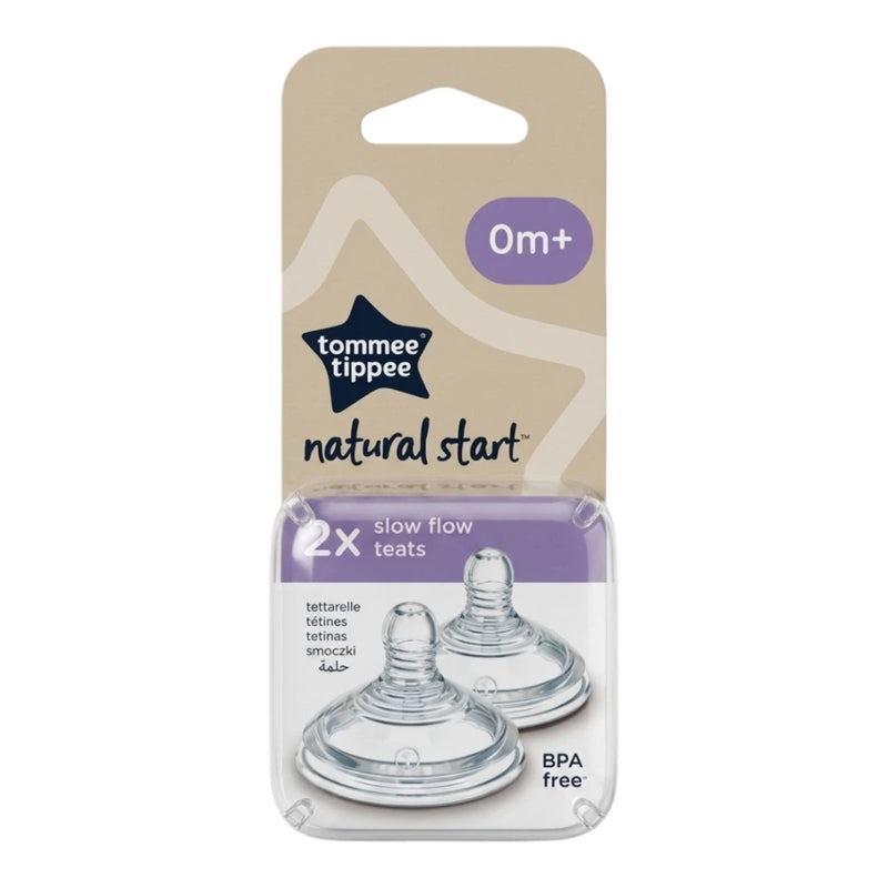 Tomme Tippee 2 Tetines Debit Lent