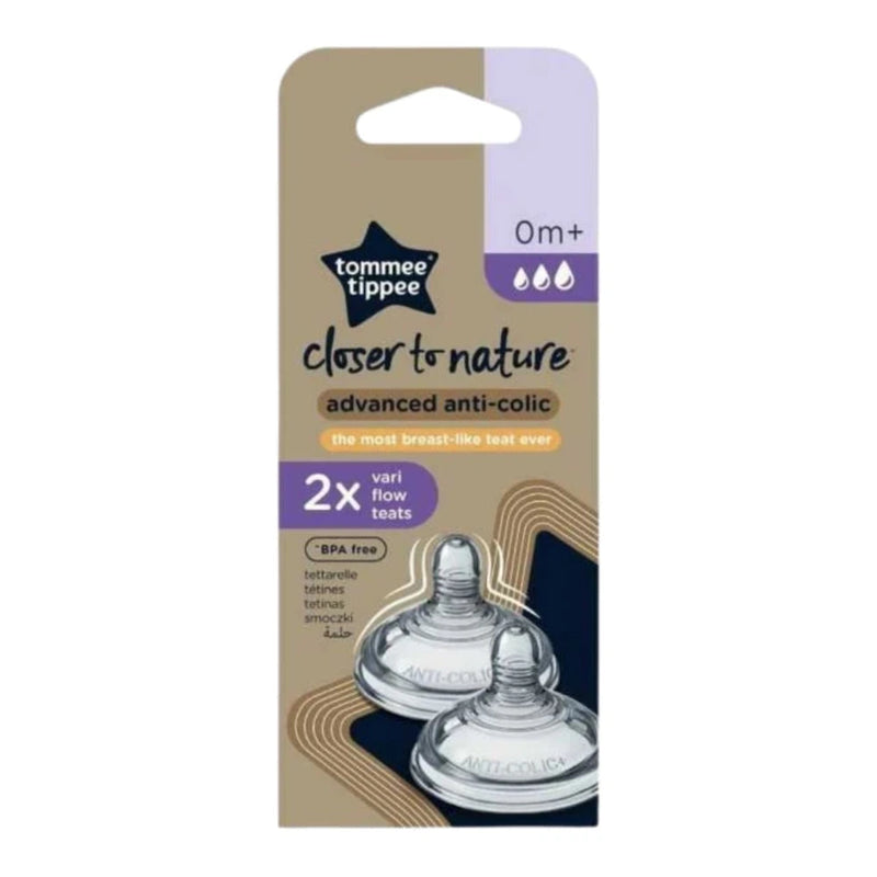 Tomme Tippee 2 Tetines Debit Rapide Anti Colique Avance