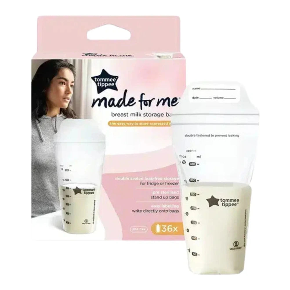 Tommee Tippee sachets de conservation lait maternel – boîte de 36