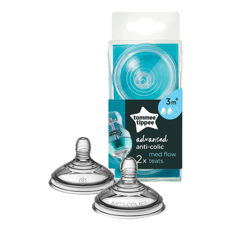 Tommee Tippee 2 Tetine Debit Moyen Anti Colique