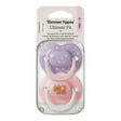 Tommee Tippee Lot de 2 Sucettes Ultimate Fit 6-18 mois – Fille