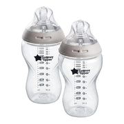 Tommee Tippee Biberon Natural Start 2x340ml +3mois Reference 42263006