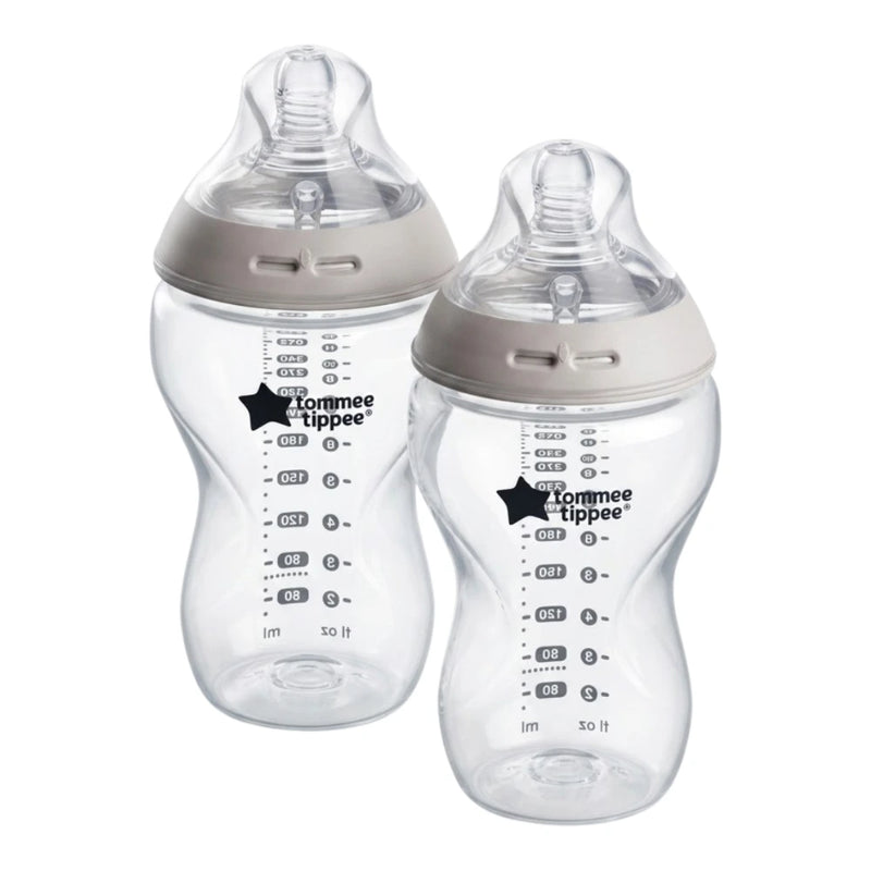 Tommee Tippee Biberon Natural Start 2x340ml +3mois Reference 42263006