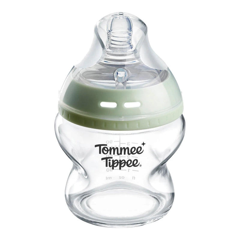Tommee Tippee Biberon Verre Natural Start 150ml +0m Ref 42243791