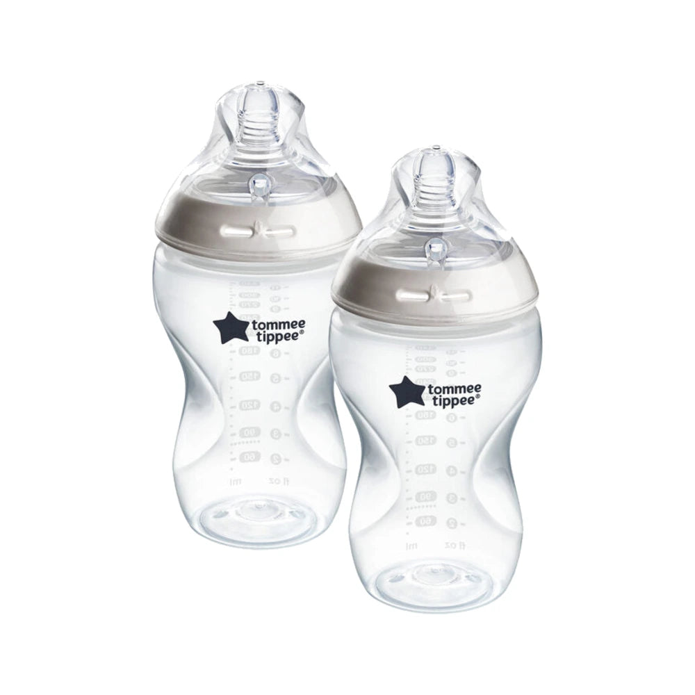 Tommee Tippee Biberons Natural Start 340 ml – lot de 2