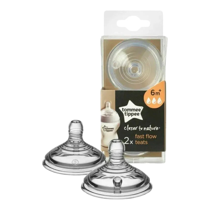 Tommee Tippee Pack 2 Tetines Debit Rapide