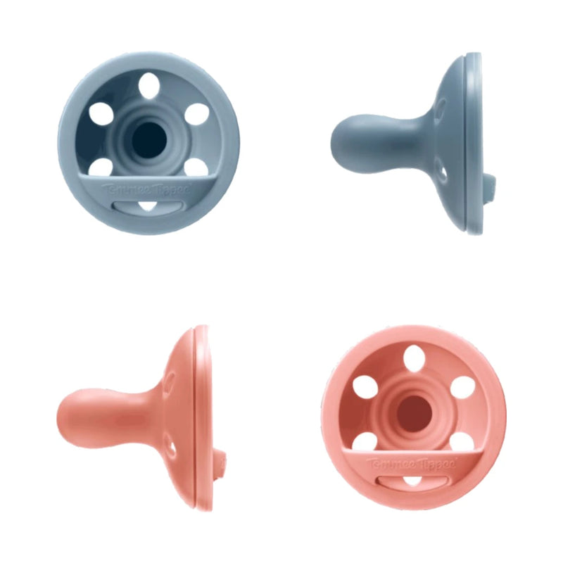 Tommee Tippee Pack of 2 Breast-like Pacifiers 6-18 Months
